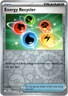 Energy Recycler - 164/182 - Destined Rivals - Reverse Holo - Card Cavern
