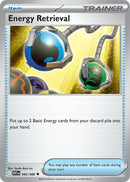 Energy Retrieval - 082/086 - White Flare - Card Cavern