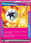 Enriching Energy - 191/191 - Surging Sparks - Holo - Card Cavern
