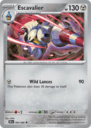 Escavalier - 060/086 - Black Bolt - Card Cavern