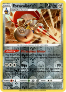 Escavalier - 101/172 - Brilliant Stars - Reverse Holo - Card Cavern