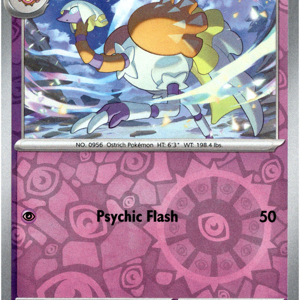 espathra pokemon card value Reverse Holo 095/191 Dx2 / F Espathra - 081/182 - SV04: