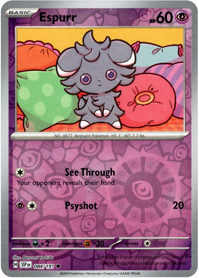 Espurr - 084/191 - Surging Sparks