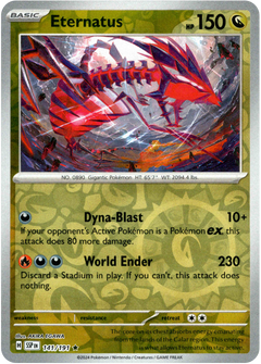 Eternatus - 141/191 - Surging Sparks - Reverse Holo - Card Cavern