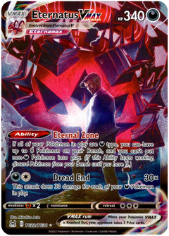 Eternatus VMAX - TG22/TG30 - Lost Origin - Holo - Card Cavern