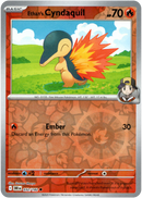 Ethan's Cyndaquil - 032/182 - Destined Rivals - Reverse Holo - Card Cavern