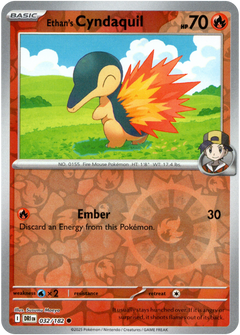 Ethan's Cyndaquil - 032/182 - Destined Rivals - Reverse Holo - Card Cavern