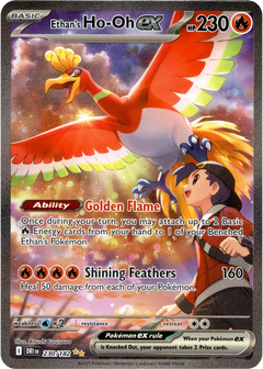 Ethan's Ho-Oh ex - 230/182 - Destined Rivals - Holo - Card Cavern
