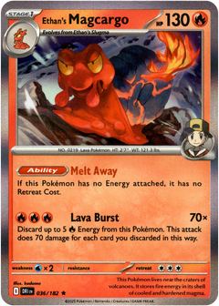 Ethan's Magcargo - 036/182 - Destined Rivals - Holo - Card Cavern