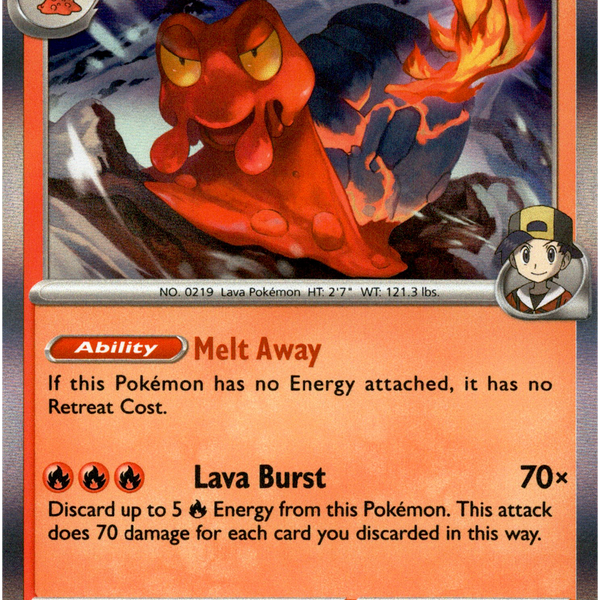 Ethan's Magcargo - 036/182 - Destined Rivals