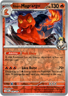 Ethan's Magcargo - 036/182 - Destined Rivals - Reverse Holo - Card Cavern