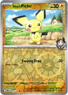 Ethan's Pichu - 071/182 - Destined Rivals - Reverse Holo - Card Cavern