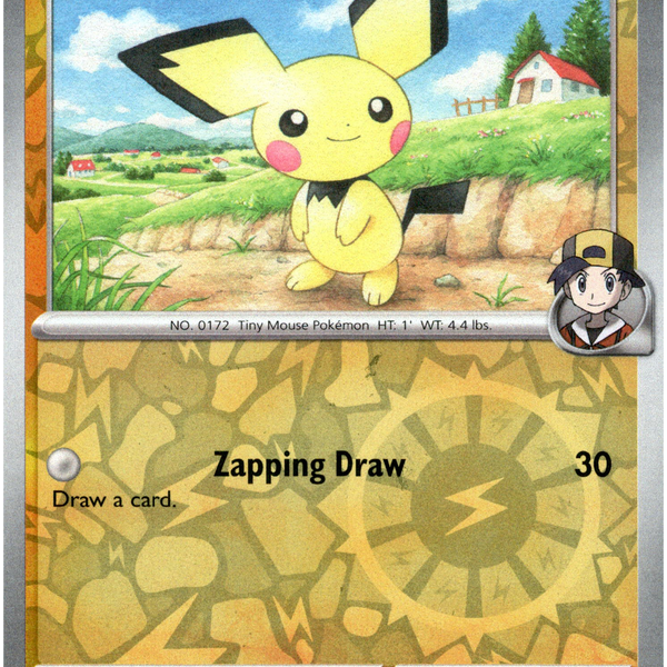 Ethan's Pichu - 071/182 - Destined Rivals