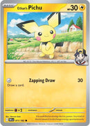 Ethan's Pichu - 071/182 - Destined Rivals - Card Cavern