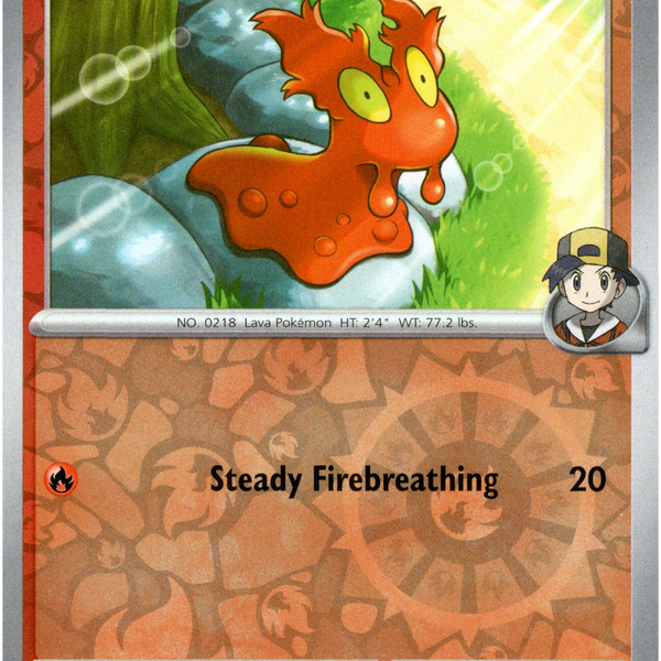 slugma pokemon card price Ethan's Slugma - 035/182 - Destined Rivals