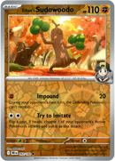 Ethan's Sudowoodo - 093/182 - Destined Rivals - Reverse Holo - Card Cavern