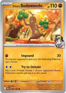 Ethan's Sudowoodo - 093/182 - Destined Rivals - Card Cavern