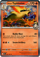 Ethan's Typhlosion - 034/182 - Destined Rivals - Holo - Card Cavern