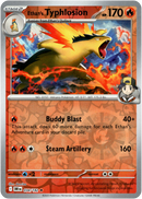 Ethan's Typhlosion - 034/182 - Destined Rivals - Reverse Holo - Card Cavern