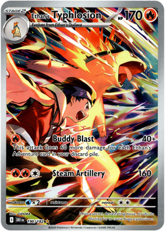 Ethan's Typhlosion - 190/182 - Destined Rivals - Holo - Card Cavern