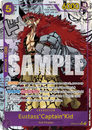 Eustass"Captain"Kid (Manga) - OP05-074 SR - The Best - Card Cavern