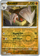 Excadrill - 109/191 - Surging Sparks - Reverse Holo - Card Cavern