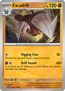 Excadrill - 109/191 - Surging Sparks - Card Cavern