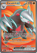 Excadrill ex - 160/086 - Black Bolt - Holo - Card Cavern