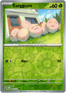 Exeggcute - 001/131 - Prismatic Evolutions - Reverse Holo - Card Cavern