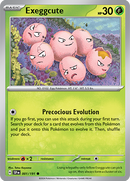 Exeggcute - 001/191 - Surging Sparks - Card Cavern