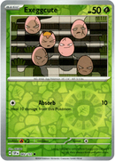 Exeggcute - 002/191 - Surging Sparks - Reverse Holo - Card Cavern