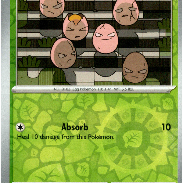 Exeggcute - 002/191 - Surging Sparks