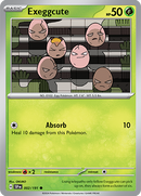 Exeggcute - 002/191 - Surging Sparks - Card Cavern
