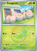 Exeggcute (Poke Ball Pattern) - 001/132 - Prismatic Evolutions - Holo - Card Cavern