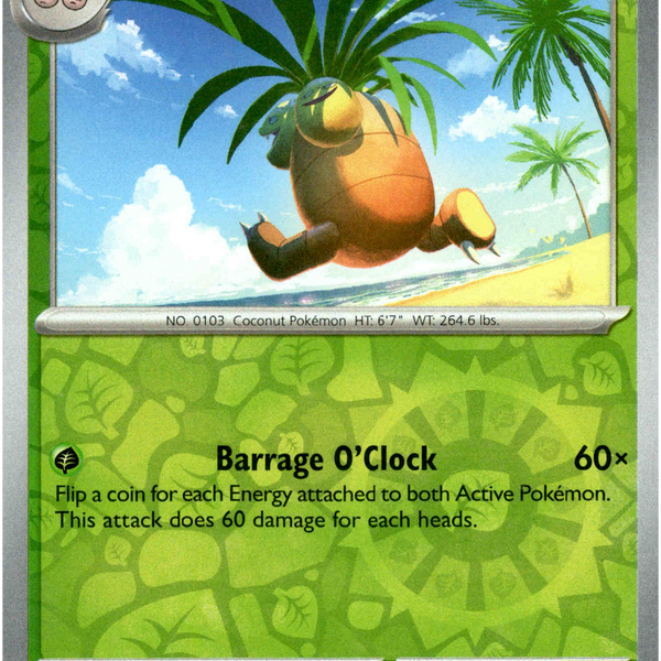 Exeggutor - 003/191 - Surging Sparks