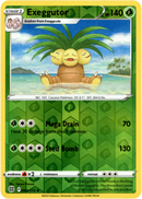 Exeggutor - 002/172 - Brilliant Stars - Reverse Holo - Card Cavern