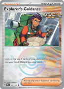 Explorer's Guidance (Poke Ball Pattern) - 107/131 - Prismatic Evolutions - Holo - Card Cavern