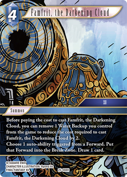 Famfrit, the Darkening Cloud - 25-088H - Tears of the Planet - Card Cavern