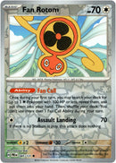 Fan Rotom - 085/131 - Prismatic Evolutions - Reverse Holo - Card Cavern