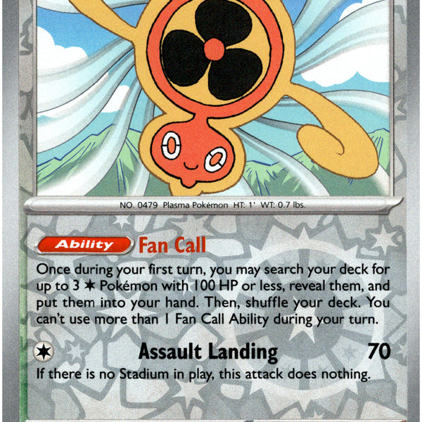 pokemon card fan Fan Rotom - 118/142 - Stellar Crown