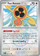 Fan Rotom (Poke Ball Pattern) - 085/131 - Prismatic Evolutions - Holo - Card Cavern