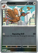 Fearow - 103/132 - Mega Evolution - Reverse Holo - Card Cavern