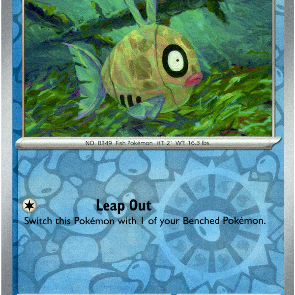 pokemon feebas card Feebas - 041/191 - Surging Sparks