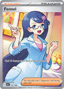 Fennel - 162/086 - Black Bolt - Holo - Card Cavern