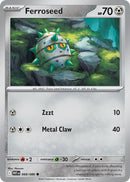 Ferroseed - 068/086 - White Flare - Card Cavern