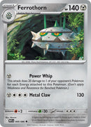 Ferrothorn - 069/086 - White Flare - Card Cavern
