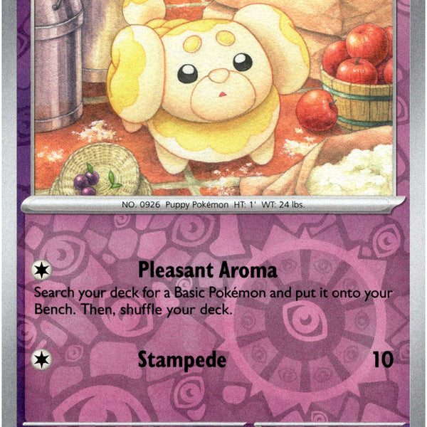Fidough - 066/142 - Stellar Crown - Reverse Holo Card Cavern Trading Cards, LLC Fidough - 066/142 - Stellar Crown - Reverse Holo Card Cavern Trading Cards, LLC