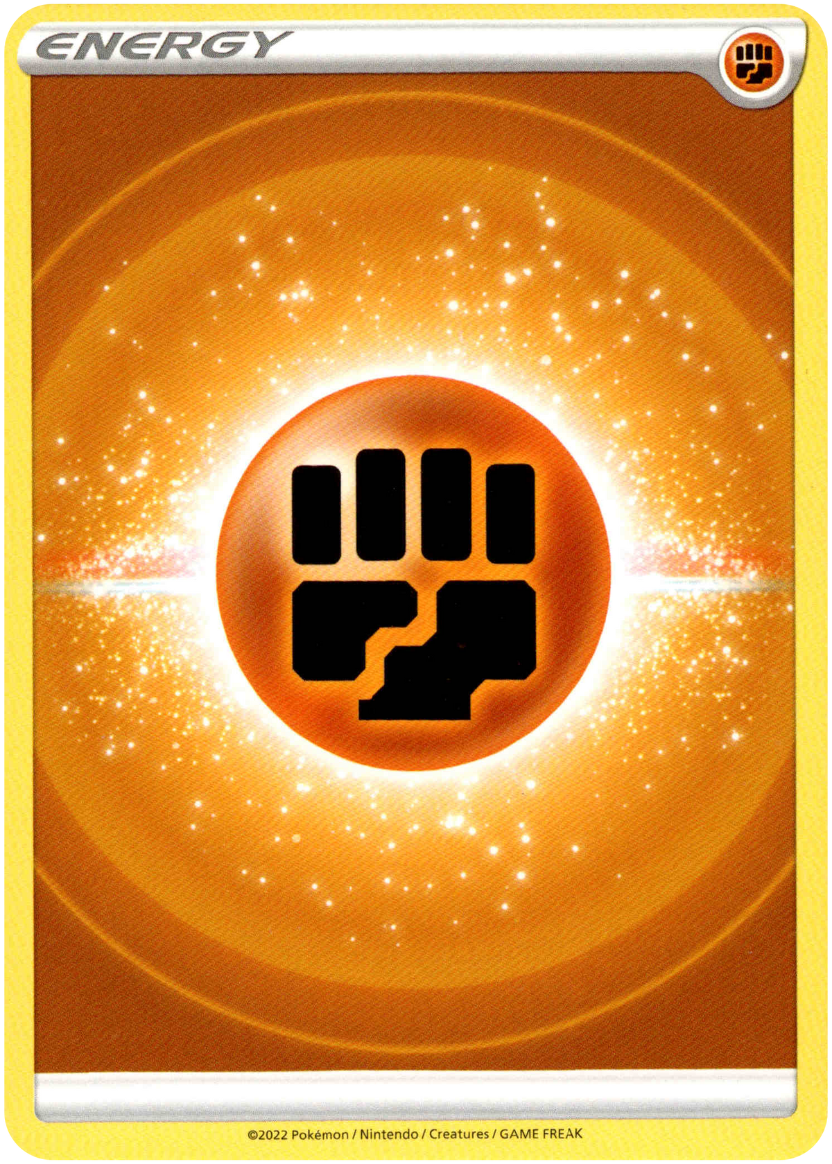 Fighting Energy - Brilliant Stars - Card Cavern