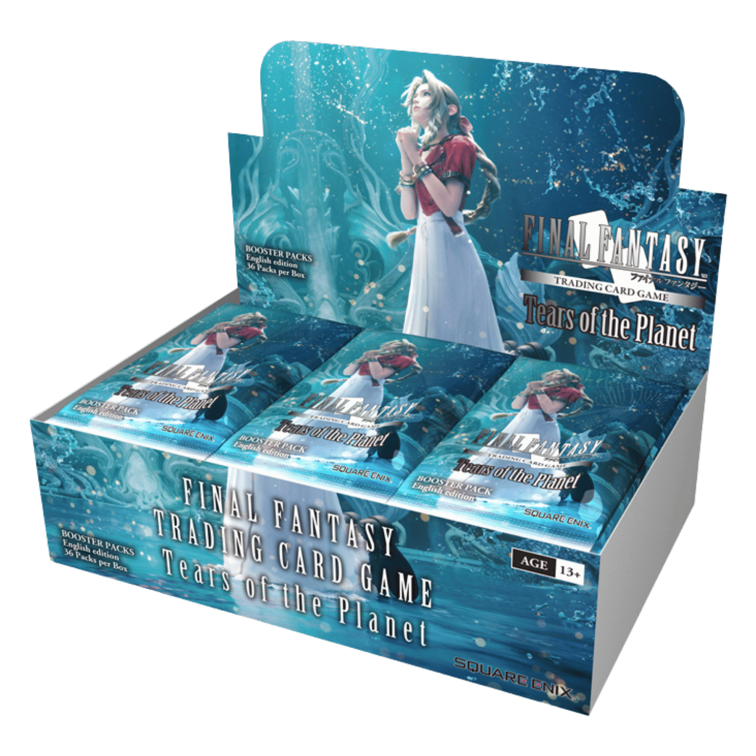 Tears of the Planet Booster Box - Card Cavern