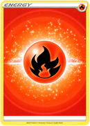 Fire Energy - Brilliant Stars - Card Cavern